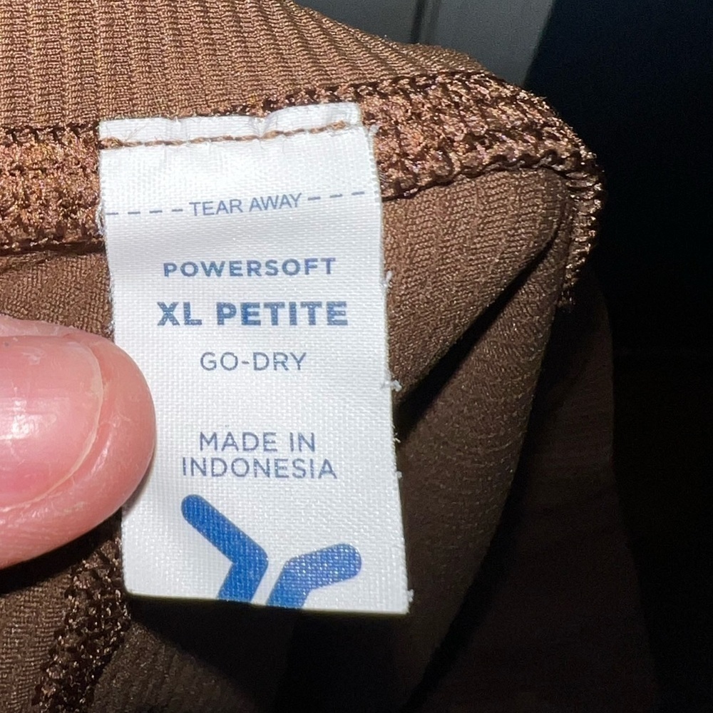 Old Navy Petites X Large Extra High Waist PowerSoft Rib Knit Flare Legging XLP - Picture 13 of 13
